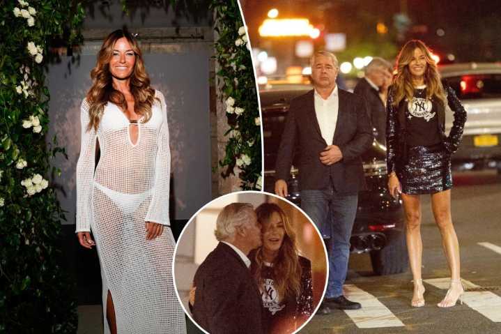 Kelly Bensimon finds out her man was smooching someone else