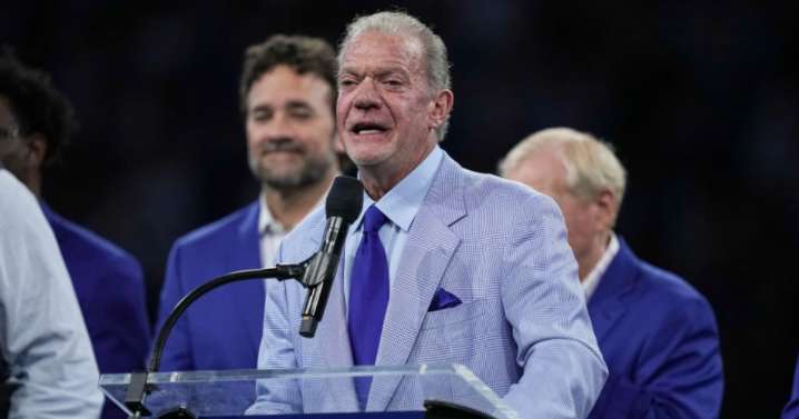 Indianapolis Colts announce leadership will pass to Jim Irsay's daughters in wake of his passing