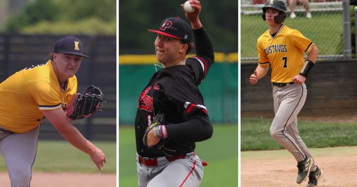 Check out the Region's prep baseball statistical leaders through June 3, 2025