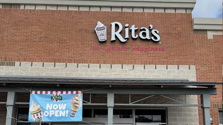 Rita's Italian Ice & Frozen Custard now open in Round Rock