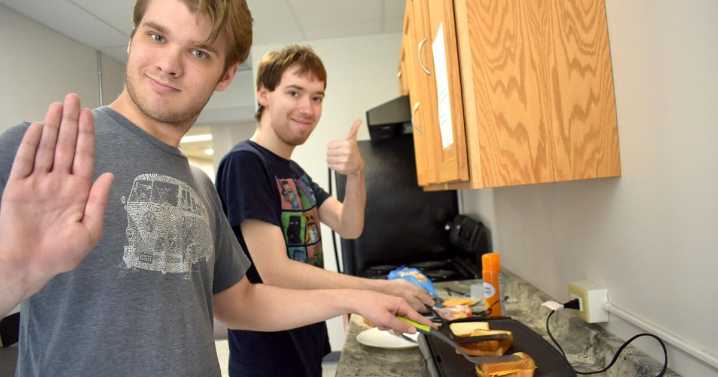 For some students, high school teaches more than academics
