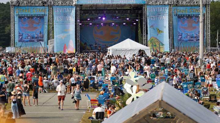 Here's the 2025 summer festival lineup for Massachusetts