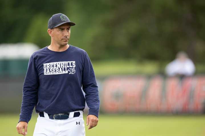 Longtime Greenhills baseball coach Tom Ward steps down