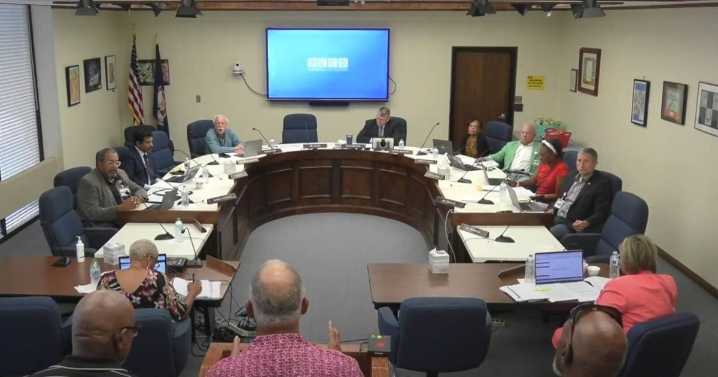 Lynchburg NAACP demands school board reverse ban of public schools advocate