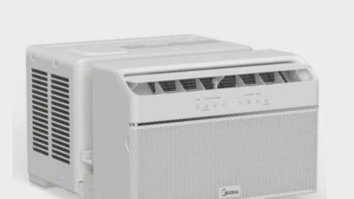 Midea recalling 1.7 million of its popular air conditioners due to mold concern