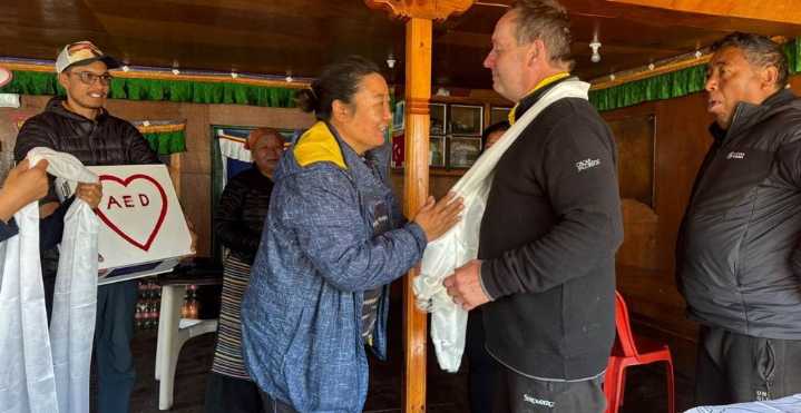 Man Climbs Everest to Install Defibrillator—Three Weeks Later it Saves a Young Life