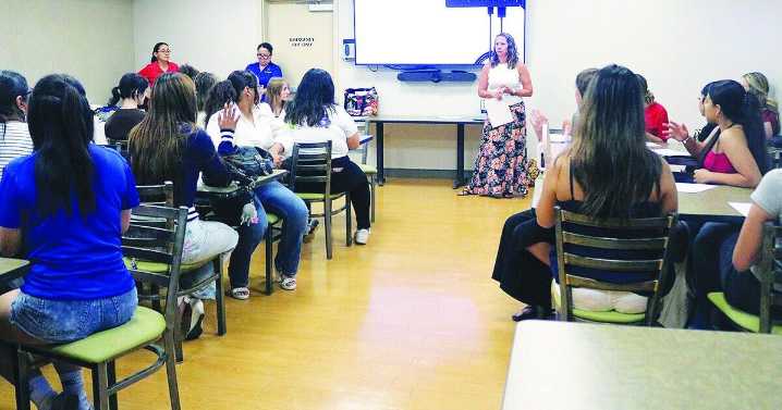 Defining their future: 30 students attend orientation for Mohave Health Coalition's Youth Internship program
