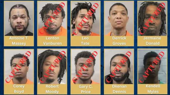Authorities raid home where New Orleans jail escapee appeared to shoot video pleading for help: source