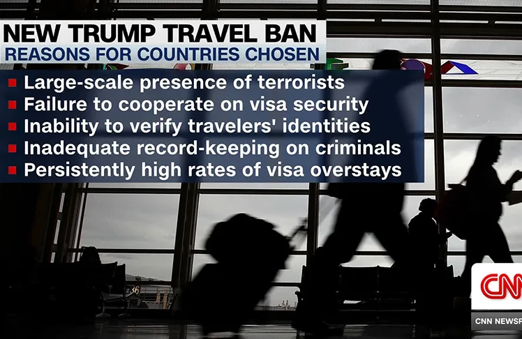 What We Know About The Countries On Trump’s Travel Ban List, And How Many People Will Be Impacted