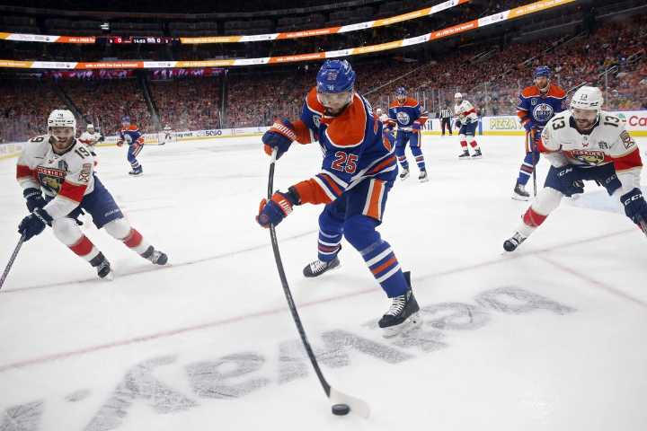 Panthers forecheck vs. Oilers breakout: The matchup that will likely decide the Stanley Cup Final