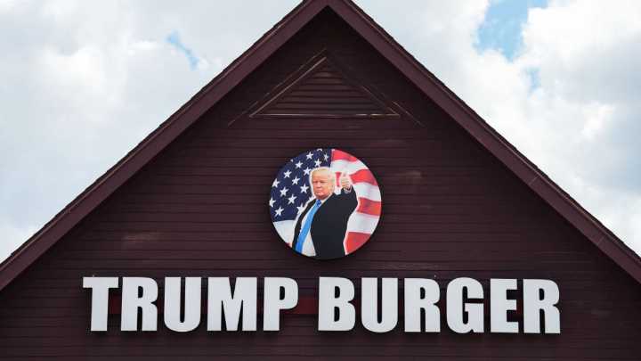 Trump Burger chain grows popular in Texas, controversial with critics