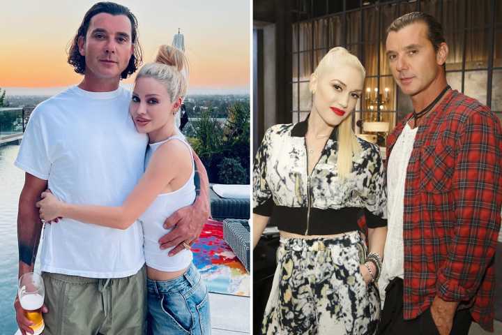 Gavin Rossdale’s new girlfriend Xhoana Xheneti looks exactly like ex Gwen Stefani in his new photo as fans ‘look twice’