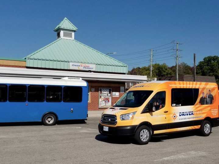 Ontario approves funding for regional transit in Grey, Bruce, Dufferin