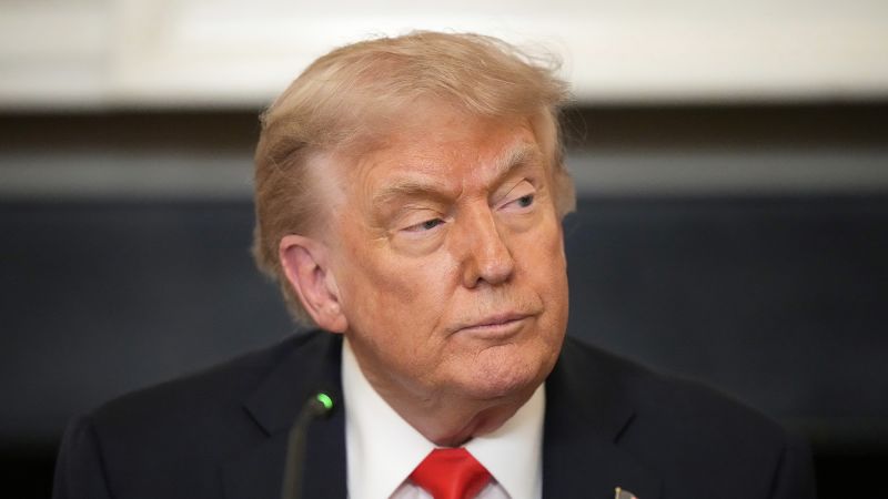 Trump tells CNN he’s ‘not even thinking about Elon’ and won’t speak to him ‘for a while’