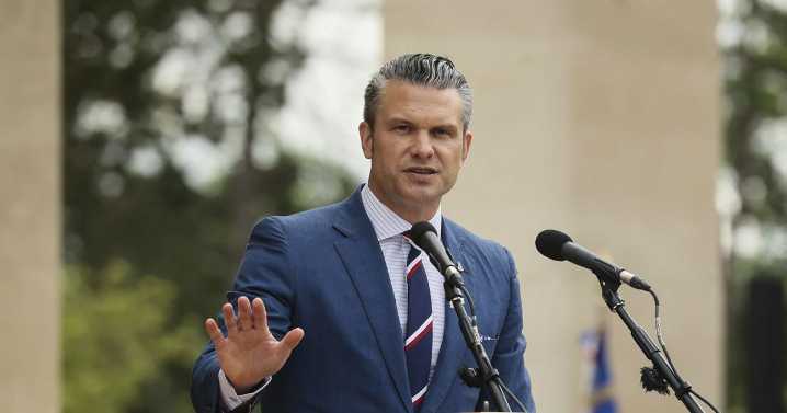 Watchdog investigates Hegseth's Signal messages