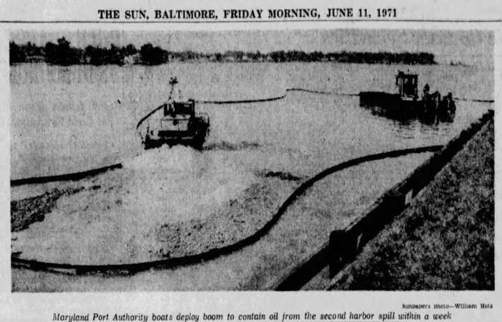 As Baltimore cleans up its latest Harbor oil spill, here's a look at 10 others