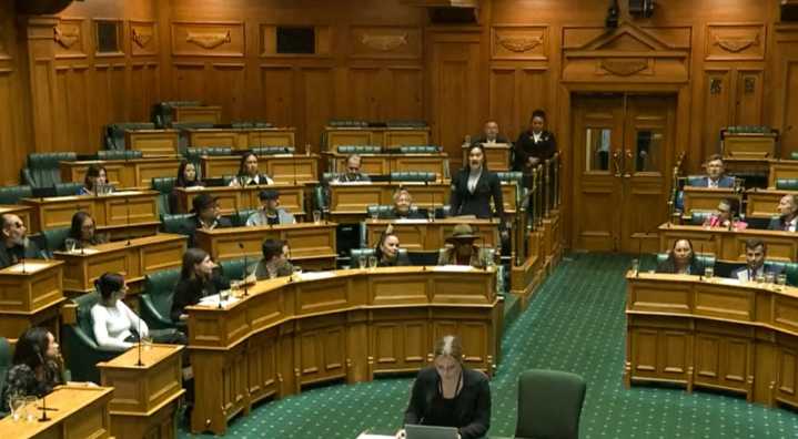 3 Māori Party lawmakers who performed haka protest suspended from parliament