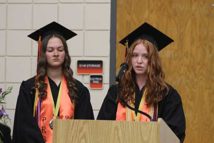 Young graduates prepare to make history