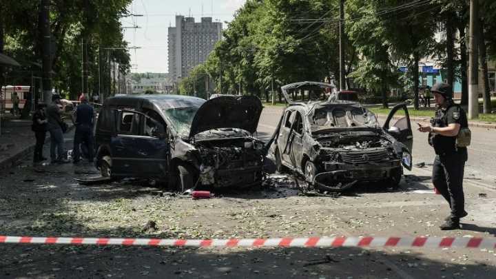 Russian forces advance in northern Ukraine, within range of major city of Sumy