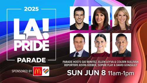Watch the 55th LA Pride Parade