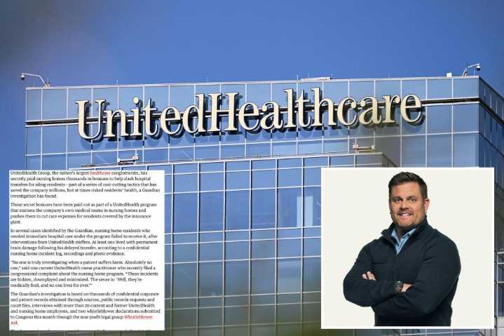 UnitedHealthcare accuses the Guardian of trying to 'capitalize' on CEO's killing: lawsuit