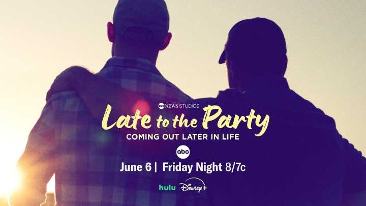 How to watch ‘Late to the Party: Coming Out Later in Life’ ABC special