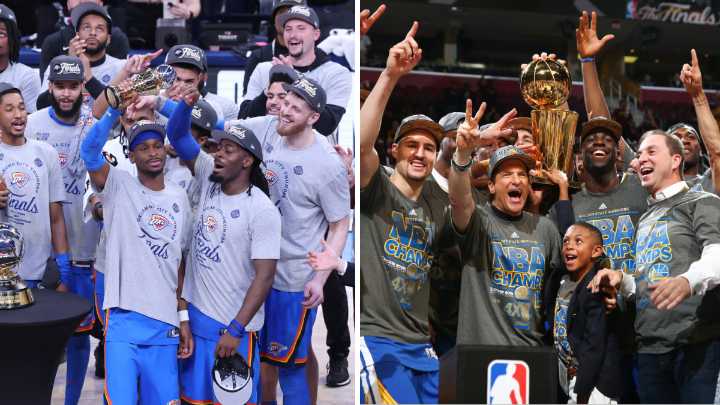NBA Finals-bound Thunder remind Shaun Livingston of 2014