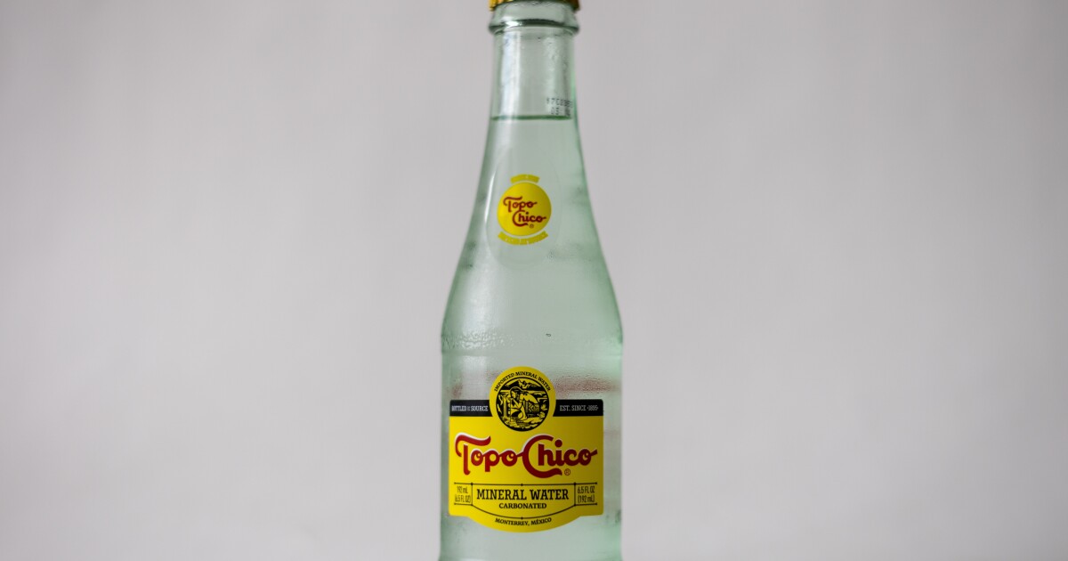 Topo Chico sold at some Costco and Sam's Club locations recalled
