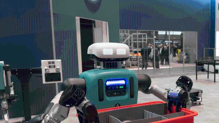 Amazon entrenará robots con piernas para llevar los paquetes hasta tu puerta