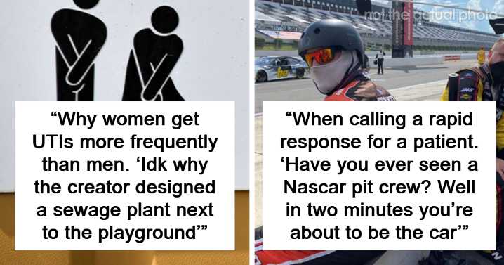 32 Unhinged Analogies That Explain Complex Medical Problems With Ridiculous Clarity