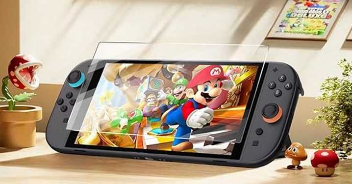 Nintendo Switch 2 accessory bundle with 'well-made, sturdy' case now under £20