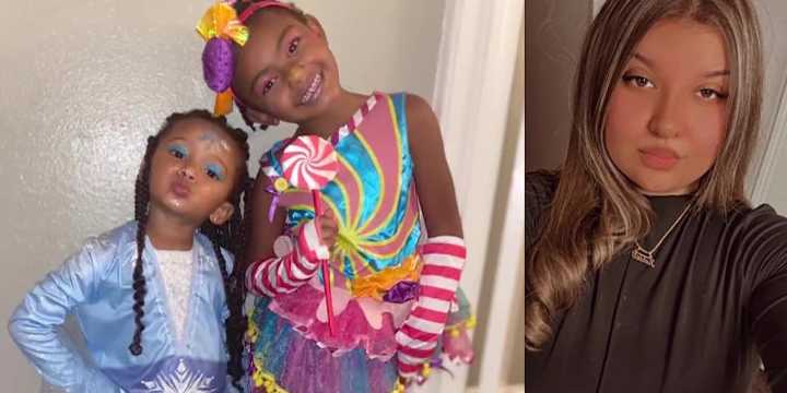 Woman dies protecting stepdaughters in wrong