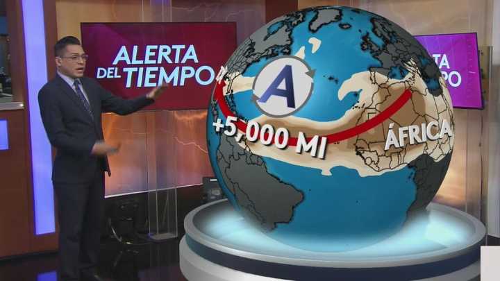 El polvo del Sahara regresó a Texas, pero ¿qué es y cómo nos afecta?