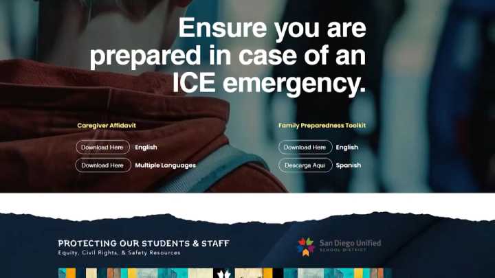San Diego Unified reports no ICE presence at schools as district seeks to protect students