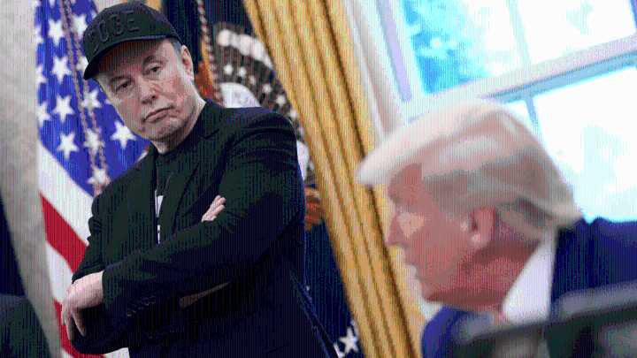 Elon Musk's Net Worth Takes $27 Billion Hit Amid Donald Trump Feud