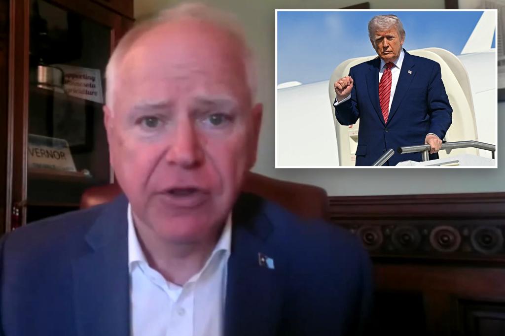 Walz recalls how son explained Trump’s appeal to young men and how the president creates a sense of belonging