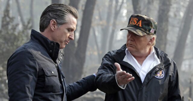 Report: Trump May Pull Federal Funding from Newsom's California