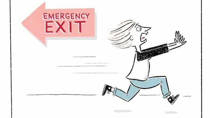 How to stay calm in an emergency: 6 strategies that work : NPR