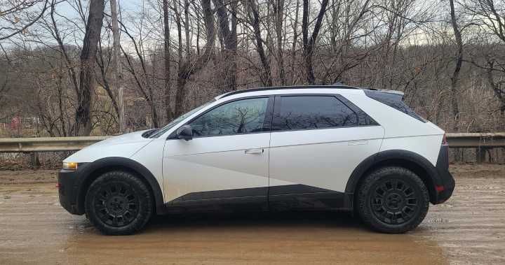 Auto Review: Hyundai Ioniq 5 XRT sports all-terrain tires, NACS charging