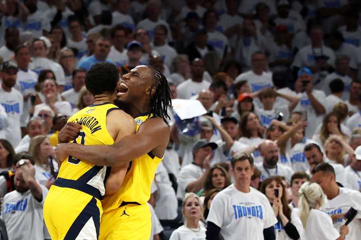 Pacers' Last-Second Shot Seals Game 1 Win Over Thunder [PHOTOS]