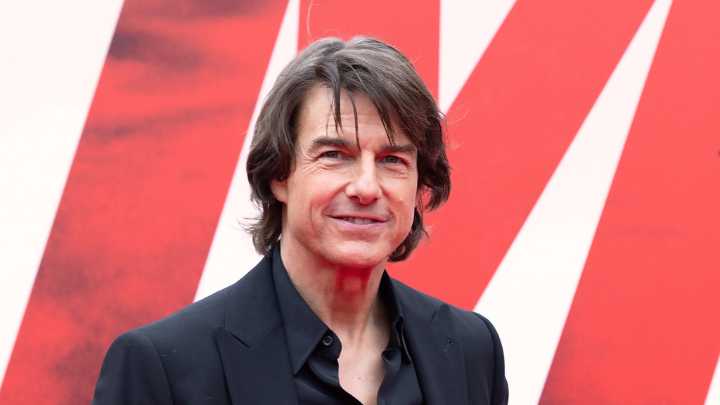 Tom Cruise earns Guinness World Record for most burning parachute jumps
