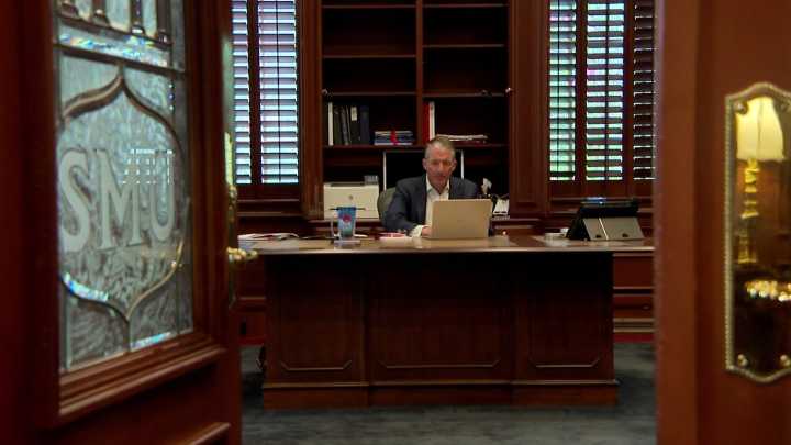 Former UT leader Jay Hartzell starts new role as SMU president