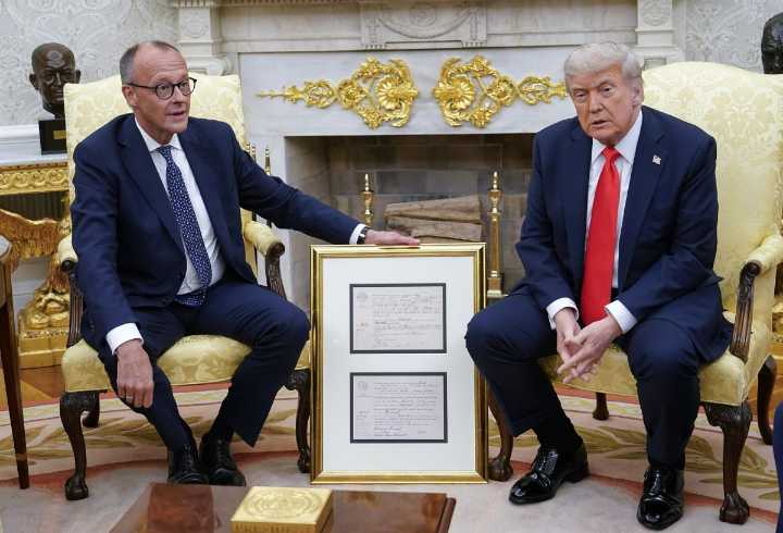 Cele|bitchy | Donald Trump told the German chancellor that D-Day was ‘not a great day’