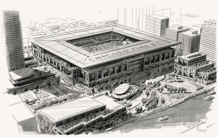 Chicago is getting a $650 million soccer stadium in South Loop