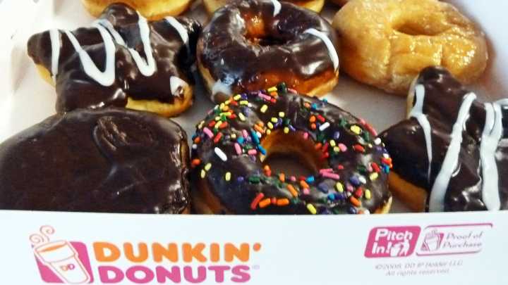 Celebrate National Donut Day with deals at Krispy Kreme, Dunkin'