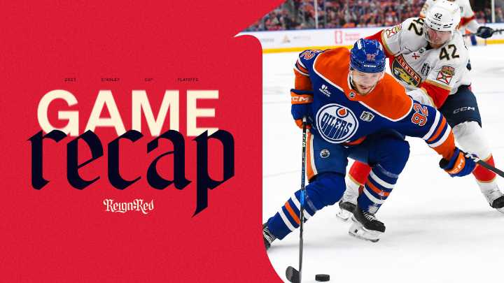 RECAP: Oilers 4, Panthers 3 (OT)