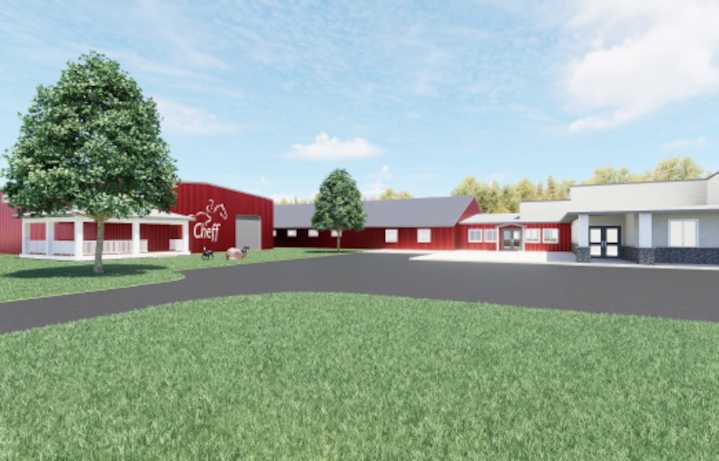 Therapeutic horse riding center plans to build $2.6M arena in Kalamazoo County