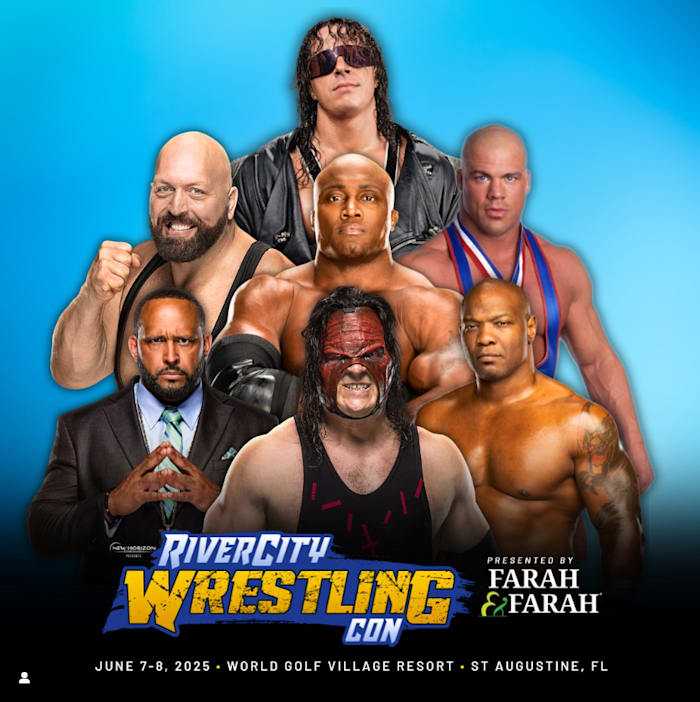 River City Wrestling Con to take over World Golf Village this weekend