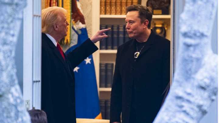 Trump descarta hablar con Elon Musk: ¿Te refieres al hombre que ha perdido la cabeza?