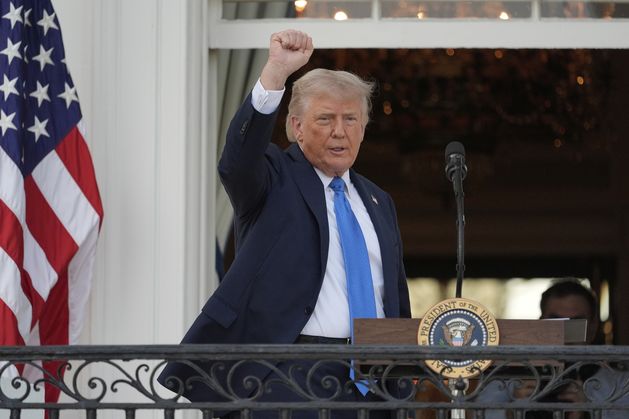 Trump announces travel ban and restrictions on 19 countries